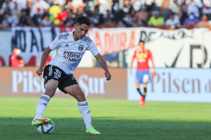 Joan Cruz y su situación en Colo Colo dan que hablar | Foto: Agencia Uno Joan Cruz y su situación en Colo Colo dan que hablar | Foto: Agencia Uno