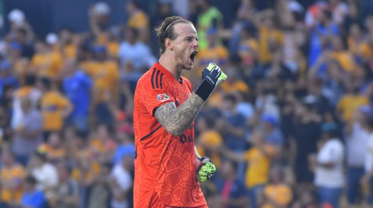 Miguel Ortega, portero de Tigres UANL. (Imago 7)