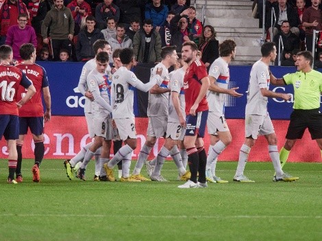 Ferran Torres, otro jugador de los que perdió la cabeza contra los árbitros