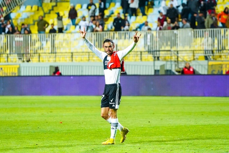 El partido ante River podría haber sido el último de Suazo en Colo Colo | Foto: Guillermo Salazar 