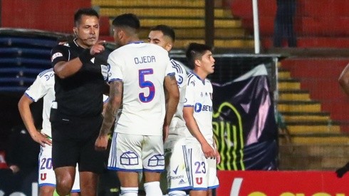 Emmanuel Ojeda fue sancionado con tres fechas por agresión a Julio Bascuñán