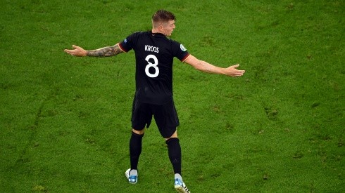 Toni Kroos con Alemania.