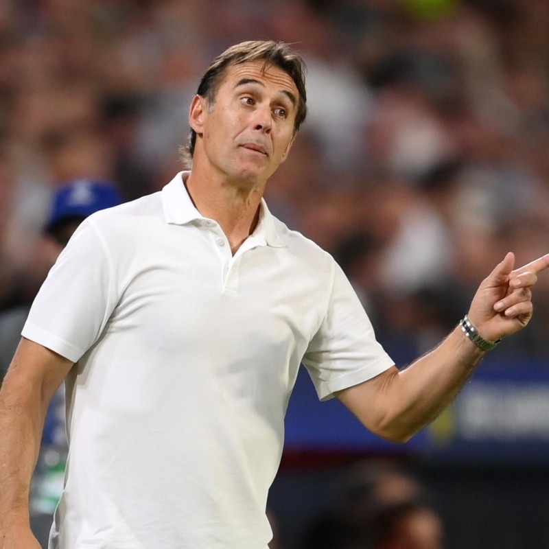 Julen Lopetegui quiere a un futbolista de Real Madrid para su Wolverhampton