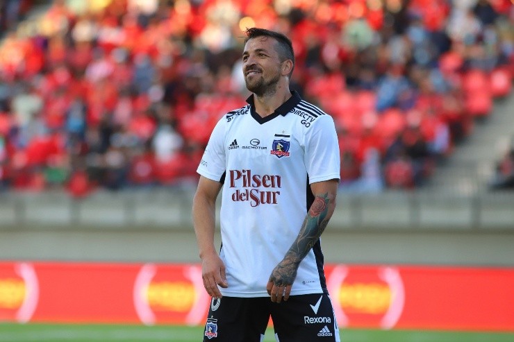 Costa aún no renueva en Colo Colo | Foto: Agencia Uno 