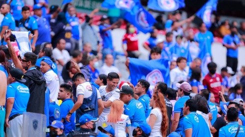 En estos momentos, Cruz Azul cuenta con 12 futbolistas extranjeros