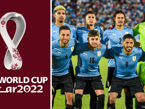 La lista de convocados de Uruguay para el Mundial de Qatar 2022