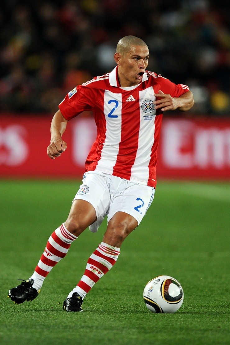 El paraguayo consiguió sumar minutos en Sudáfrica 2010 (Getty Images)