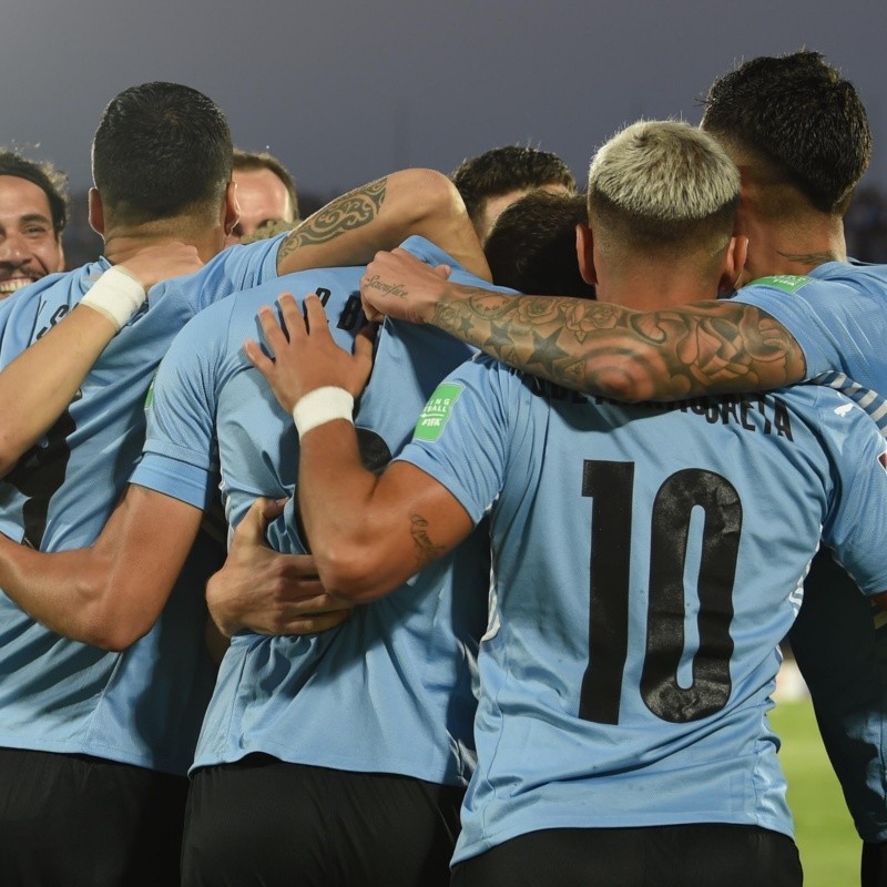 Las figuras de Uruguay que se quedaron afuera de la convocatoria para Qatar 2022