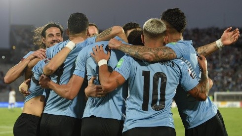 La Selección Uruguaya, con equipo listo para Qatar 2022.