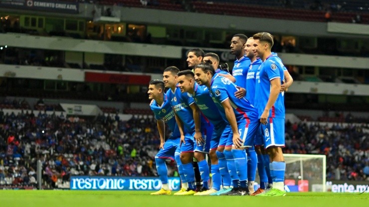 Cruz Azul en la liguilla del torneo Apertura 2022.