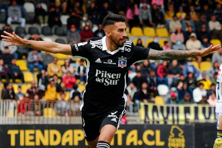 Juan Martín Lucero Colo Colo Juan Martín Lucero Colo Colo