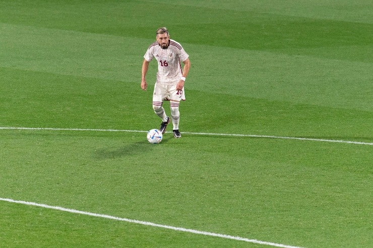 Herrera se perfila como titular ante Polonia. Créditos: Imago7