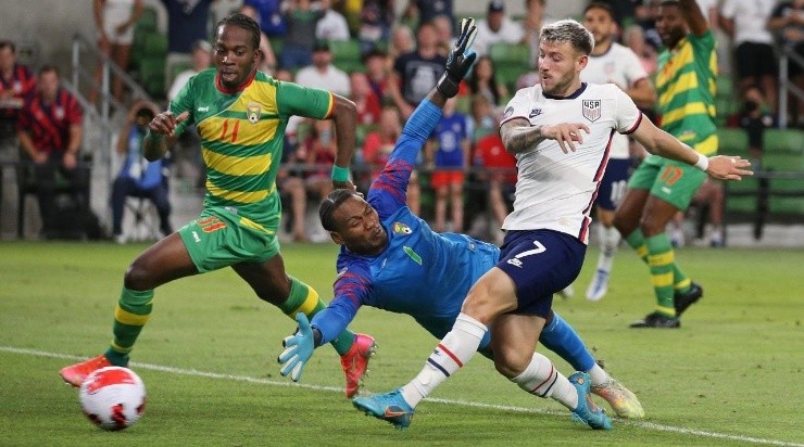 Paul Arriola of the United States #7 (Photo by Ronald Cortes/Getty Images)