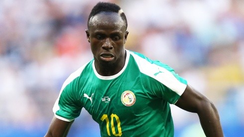 Sadio Mane of Senegal