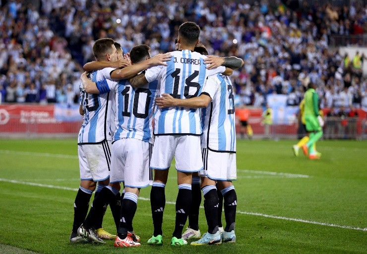 Argentina se candidatea para el Mundial | Foto: Getty Images 