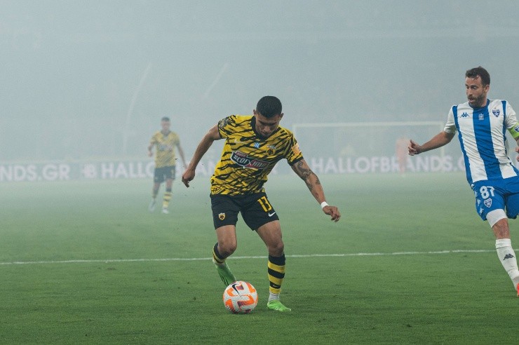 Orbelín Pineda recuperó protagonismo en AEK Atenas. Créditos: IMAGO