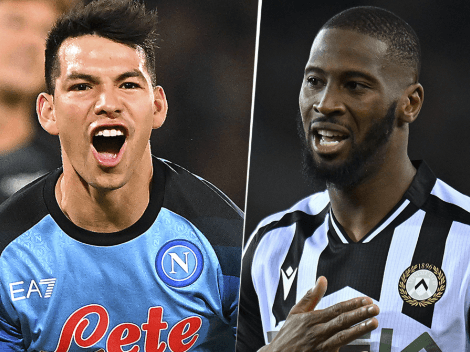 ◉ Napoli vs. Udinese: Dónde VER EN VIVO por la Serie A el partido