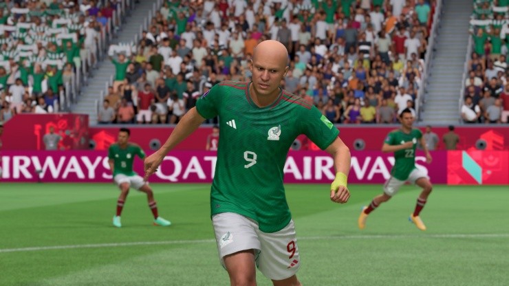 Raúl Jiménez, pelón en el FIFA 23