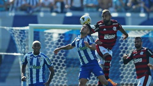 Flamengo suma tres partidos sin ganar en el Brasileirao.