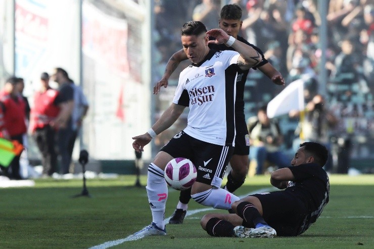 Óscar Opazo Colo Colo