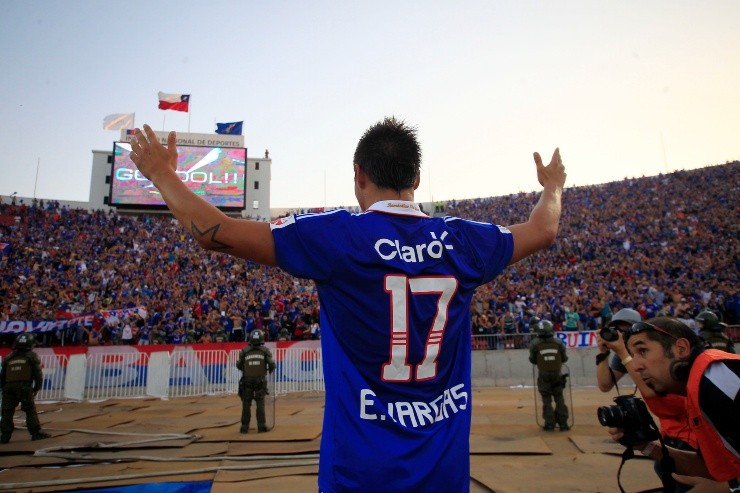 Vargas aún no retornará a la U | Foto: Agencia Uno 