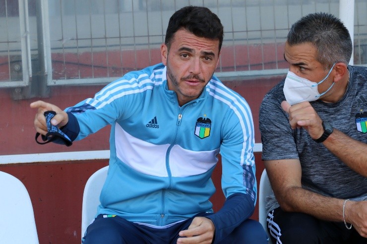 Soso es la principal opción Azul | Foto: Agencia Uno 