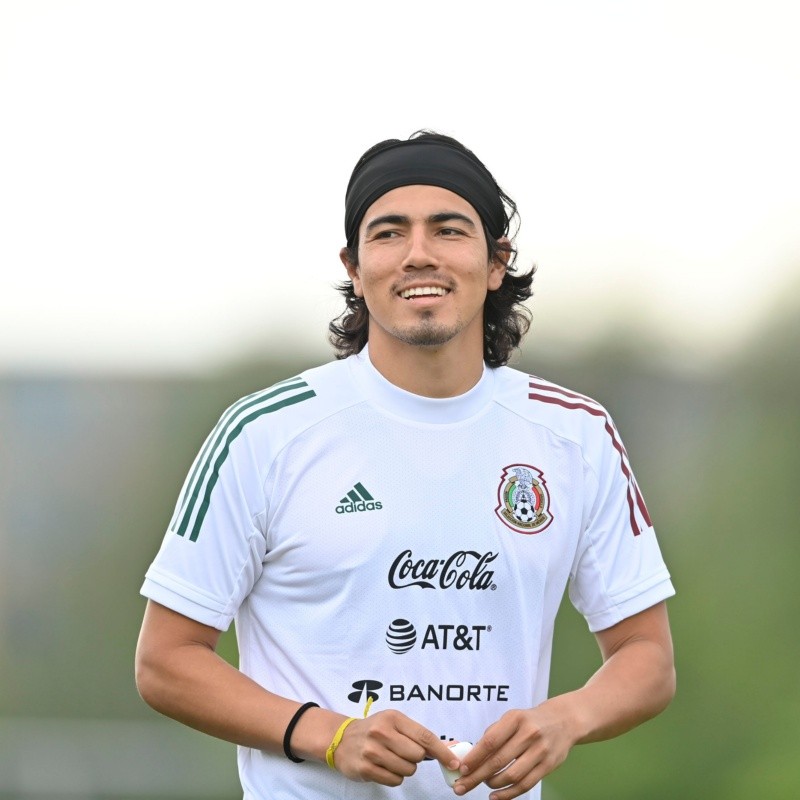 Erick Gutiérrez confía en poder aportar a la Selección Mexicana en Qatar 2022