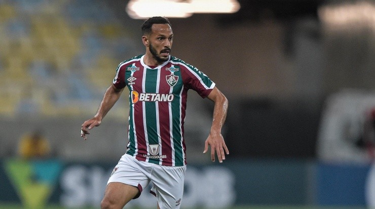 Thiago Ribeiro/AGIF - Yago pelo Fluminense.