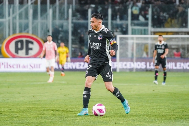 El hoy capitán de Colo Colo habló de todo | Foto: Guillermo Salazar 