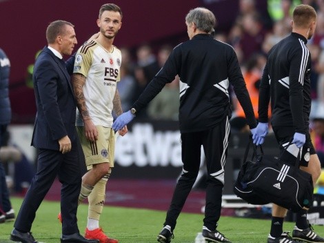 James Maddison: Leicester City's star injured ahead of World Cup with England