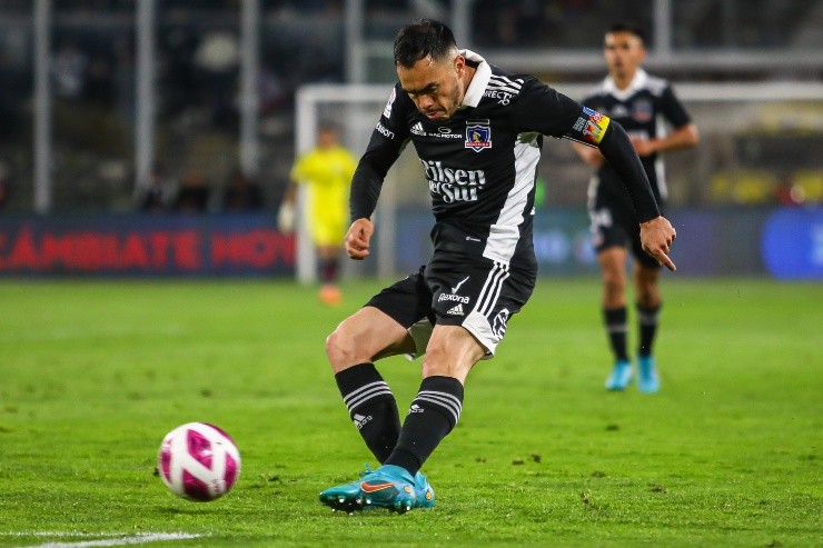 Suazo no le cierra la puerta a seguir en Colo Colo | Foto: Agencia Uno 