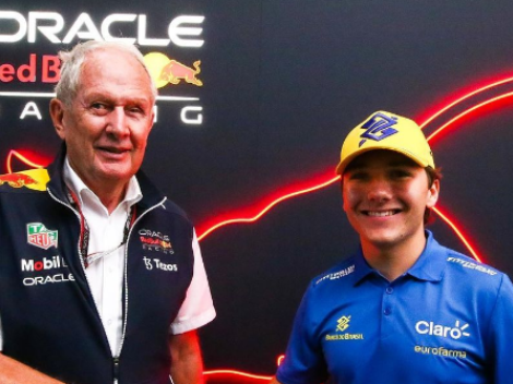 F1: Enzo Fittipaldi divulga acordo com Academia de Pilotos da Red Bull