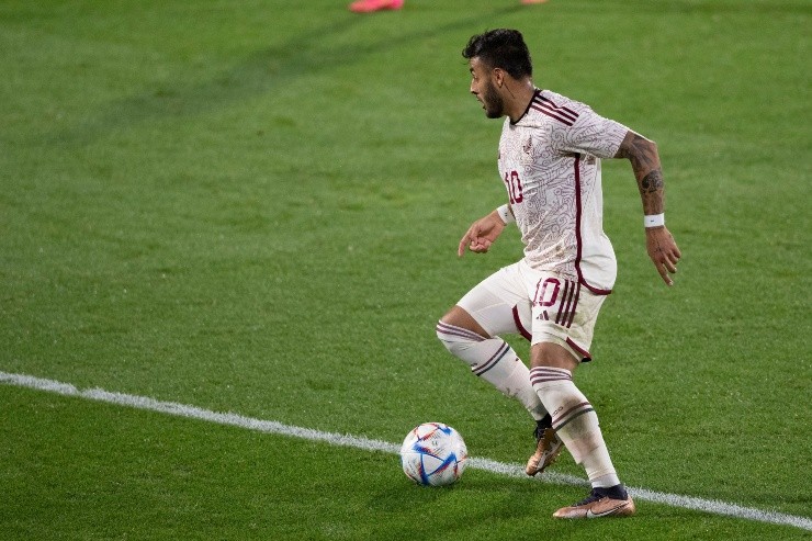 Alexis viene de marcar ante Irak. Créditos: Imago7