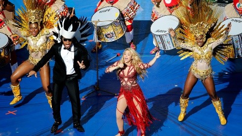 Shakira se presentó por última vez en el Mundial de Brasil 2014