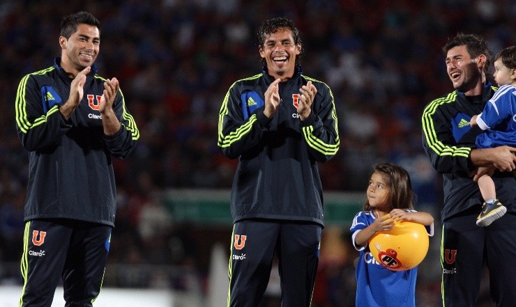 Conde en su paso por la U | Foto: Agencia Uno 