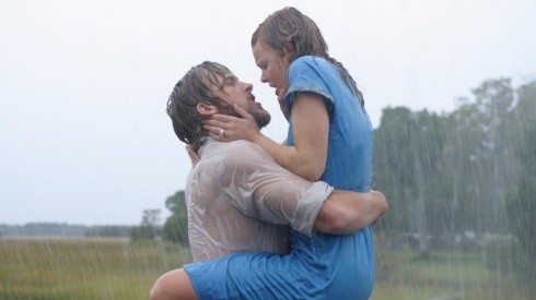 Ryan Gosling y Rachel McAdams protagonizaron The Notebook.