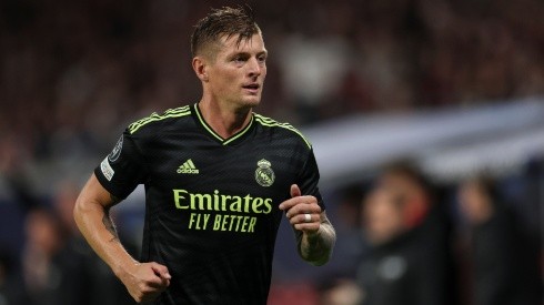 Real Madrid's Toni Kroos will not play in Qatar 2022