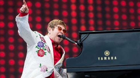 Elton John dará un último concierto en Estados Unidos.