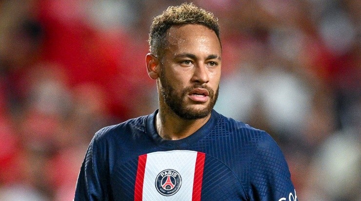 Neymar of PSG. (Octavio Passos/Getty Images)