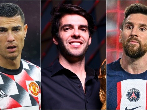 Neither Haaland nor Mbappe: Who Kaka thinks is the ideal heir to Lionel Messi and Cristiano Ronaldo?