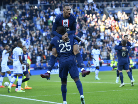 Paris Saint-Germain goleó con calma y paciencia al Auxerre