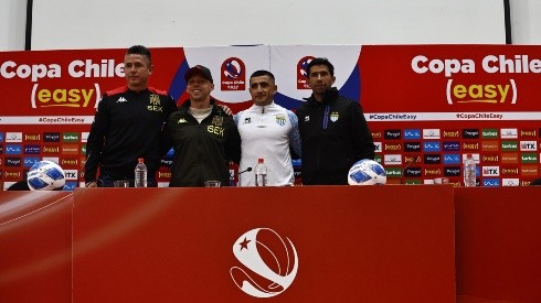 Unión Española y Magallanes protagonizan la gran final de la Copa Chile 2022 en Rancagua.