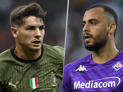 Hora y TV para ver Milan vs. Fiorentina EN VIVO por la Serie A de Italia