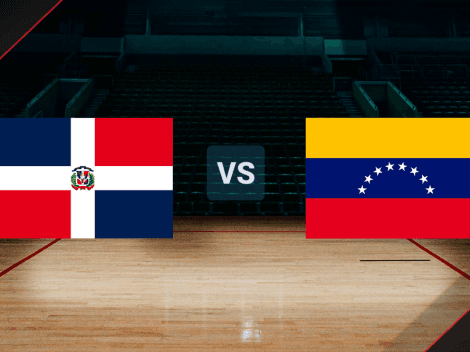 ◉ Dónde ver República Dominicana vs. Venezuela EN VIVO hoy por las Eliminatorias para el Mundial de Baloncesto