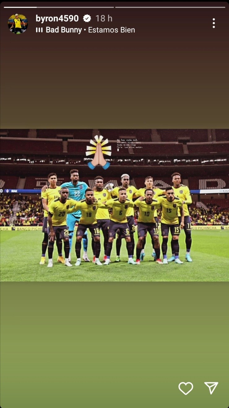 Byron Castillo Instagram