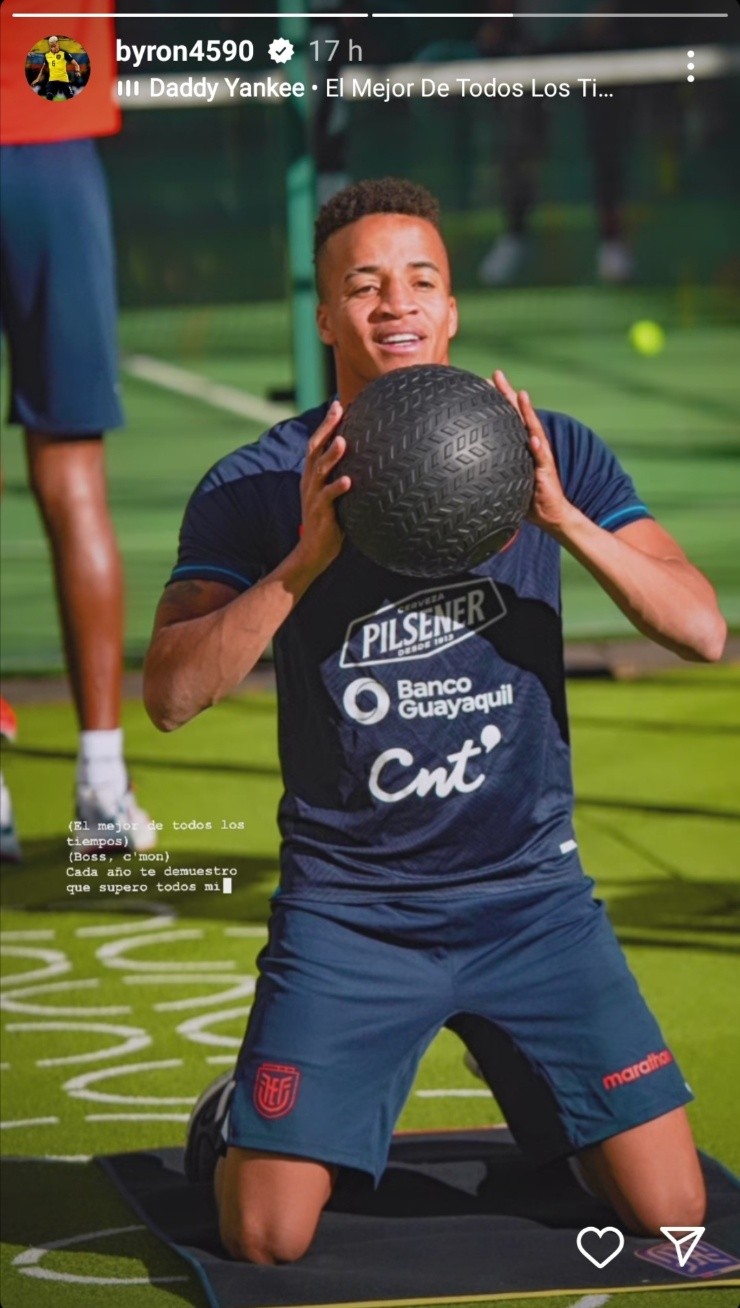 Byron Castillo Instagram