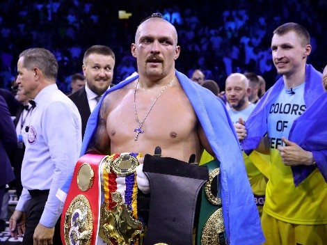 Oleksandr Usyk ya tiene próximo rival por orden de la FIB