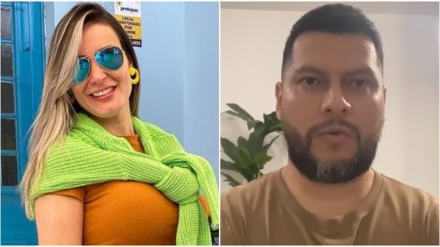 Andressa Urach está internada, diz o marido da ex-modelo, Thiago Lopes