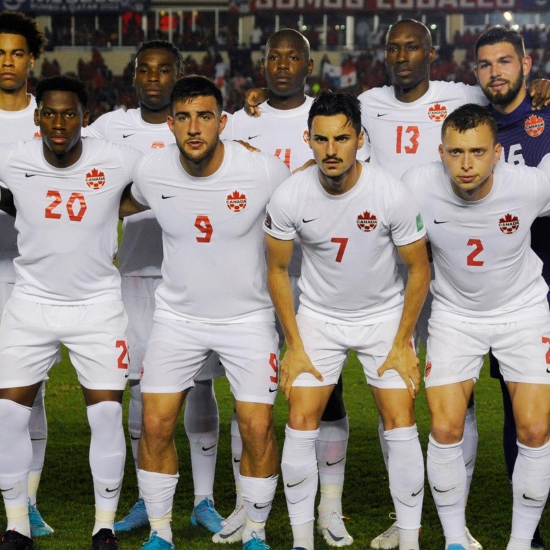 La lista de convocados de la Selección de Canadá para el Mundial de Qatar 2022