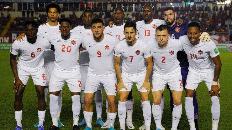 La lista de convocados de la Selección de Canadá para Qatar 2022.